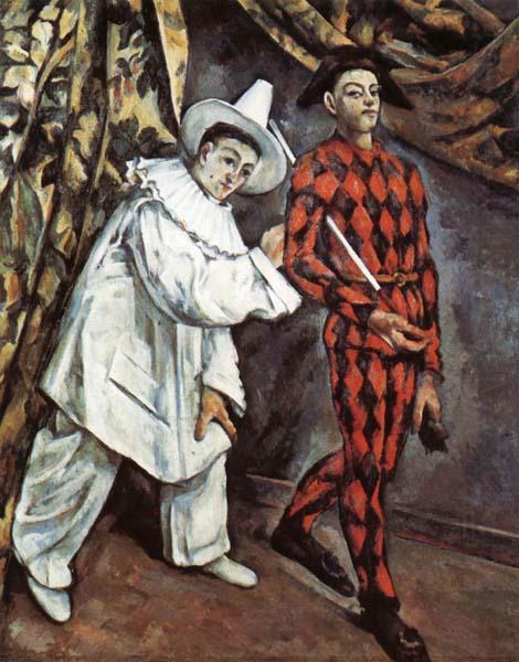 Paul Cezanne Mardi Gras china oil painting image